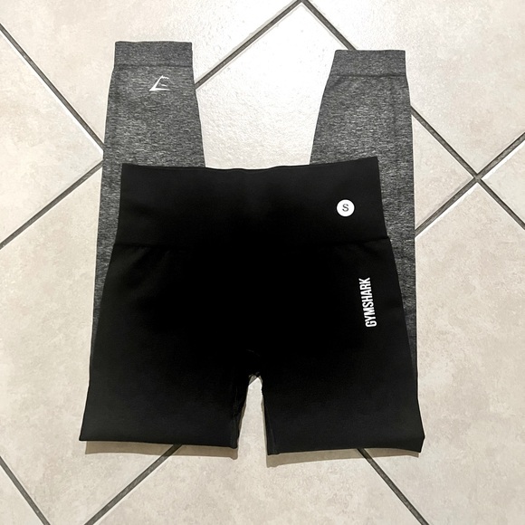 Gymshark Pants - GYMSHARK ADAPT OMBRÉ BLACK AND GREY COLOR SIZE SMALL EUC
